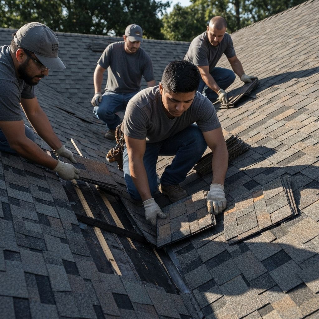 Shingle Repair & Replacement